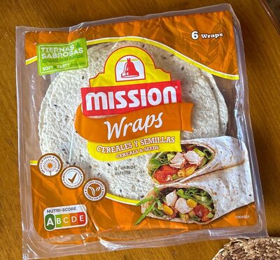 Foto de Wraps Multigrains