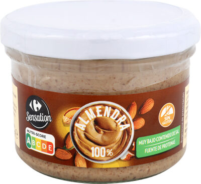 Foto de Crema de almendra