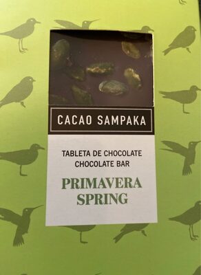 Foto de Dark chocolate with pistacho