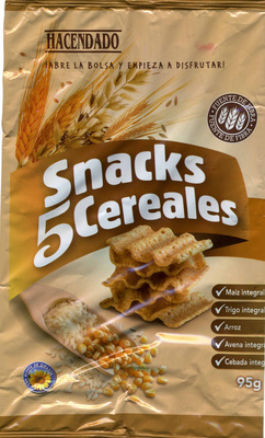 Foto de Snacks 5 cereales