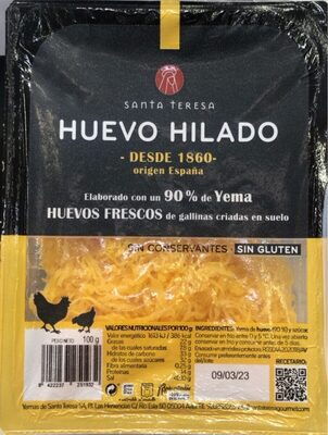Foto de HUEVO HILADO