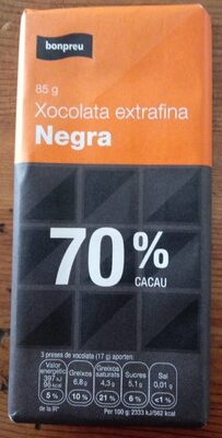 Foto de Xocolata extrafina Negra