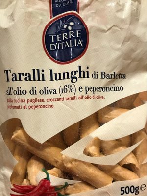 Foto de Taralli lunghi di barletta