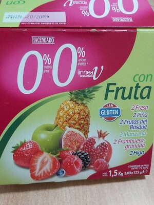 Foto de Yogurt 0%con fruta