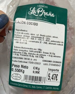 Foto de Lacon