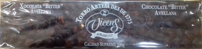 Foto de Turrón chocolate "bitter" avellana