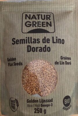 Foto de Semillas de lino dorado
