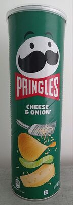 Foto de Pringles Cheese & onion
