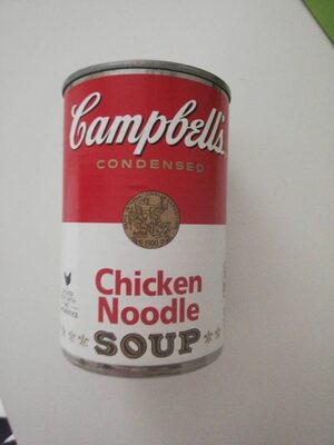 Foto de Campbell's Condensed Chicken Noodle Soup