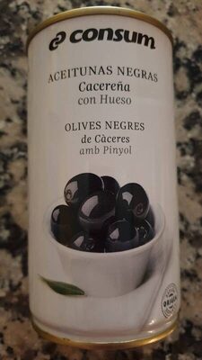 Foto de Aceitunas con hueso cacereñas