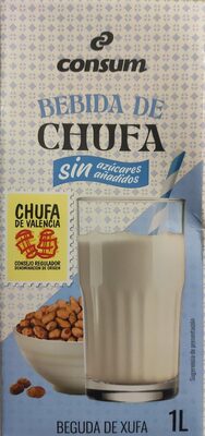 Foto de Bebida de chufa sin azúcares añadidos
