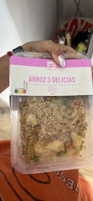 Foto de Arroz 3 delicias