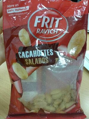 Foto de Estilo Mediterráneo cacahuetes repelados bolsa 200 g