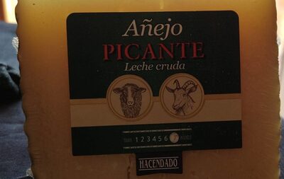 Foto de Añejo Picante Leche Cruda