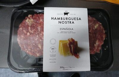 Foto de Hamburguesa Española