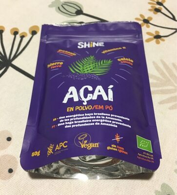 Foto de Açaí en polvo