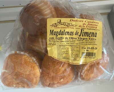 Foto de Magdalenas de Jimena con Aceite de Oliva Virgen Extra