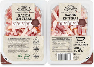Foto de Bacon en tiras