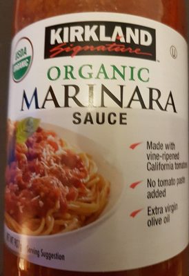 Foto de Organic Marinara sauce