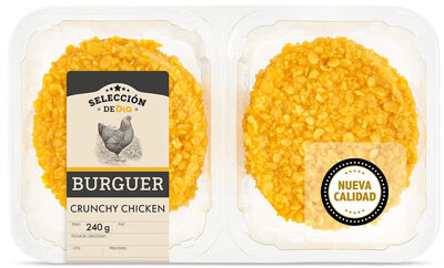 Foto de Burger Crunchy Chicken 2uds Selección de DIA