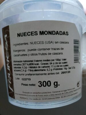 Foto de Nueces mondadas