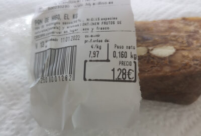 Foto de Pan de higo