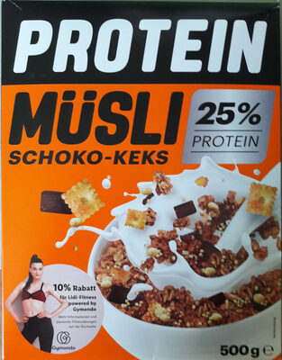 Foto de High Protein Müsli