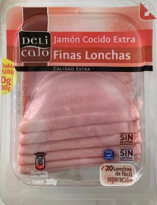 Foto de Jamón cocido extra