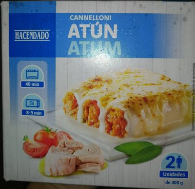 Foto de Cannelloni atún