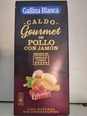 Foto de Caldo Gourmet de Pollo con Jamón