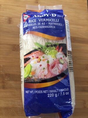Foto de Vermicelles de Riz