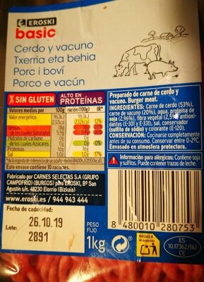 Foto de Carne picada basic