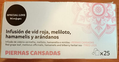 Foto de Special Line - Infusión de vid roja, meliloto, hamamelis y arándanos