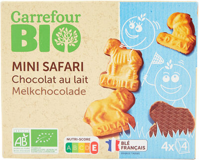 Foto de Mini Safari chocolat au lait