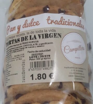 Foto de Tortas de la virgen