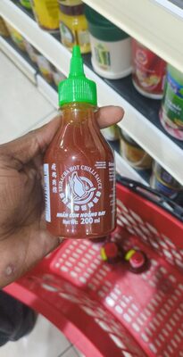 Foto de Sriracha Hot Chilli Sauce