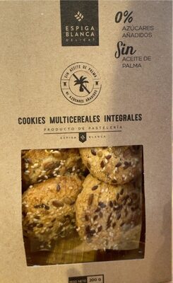 Foto de Cookies integrales multicereales