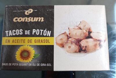 Foto de Potón en tacos en aceite de girasol