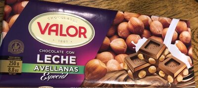 Foto de Chocolate con leche avellanas especial