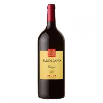 Foto de Vino do rioja bardesano tinto crianza