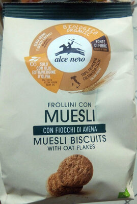 Foto de Frollini con muesli