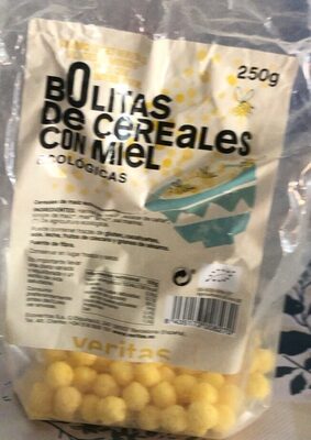 Foto de Bolitas De Cereales Con Miel Eco Veritas 250G