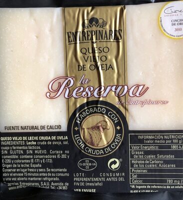 Foto de Queso viejo de oveja "la Reserva"
