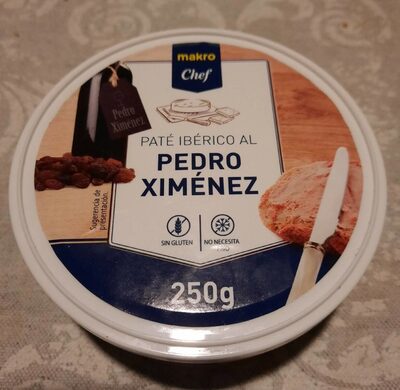 Foto de Paté ibérico al Pedro Ximénez