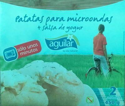 Foto de Patatas + salsa de yogur