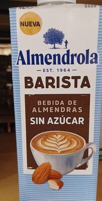 Foto de Barista Bebida de almendras