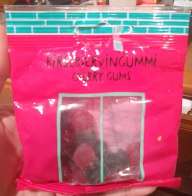 Foto de Krisebearvingummi Cherry Gum