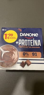 Foto de Natillas de chocolate proteina
