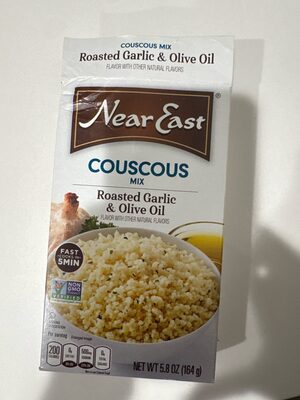 Foto de Couscous Mix Roasted Garlic & Olive Oil