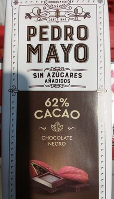 Foto de Chocolate Negro 62 % Cacao